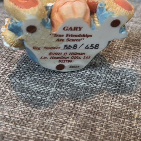 1993 "Cherished Teddies" Gary - Picture 3 of 6